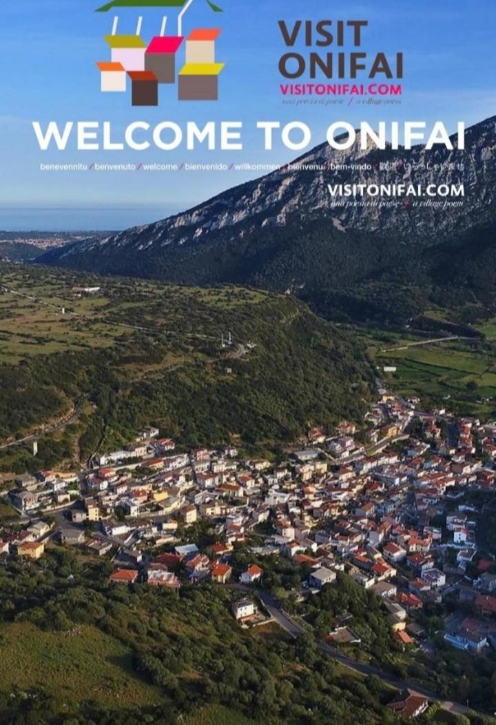 Su Cuccureddu Onifai Apartment Bagian luar foto